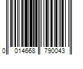 Barcode Image for UPC code 0014668790043