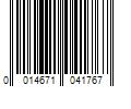 Barcode Image for UPC code 0014671041767