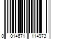 Barcode Image for UPC code 0014671114973