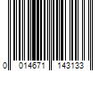 Barcode Image for UPC code 0014671143133