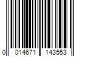 Barcode Image for UPC code 0014671143553