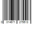 Barcode Image for UPC code 0014671275513