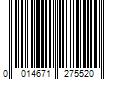 Barcode Image for UPC code 0014671275520