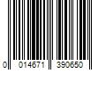 Barcode Image for UPC code 0014671390650