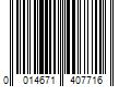 Barcode Image for UPC code 0014671407716