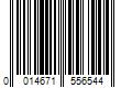 Barcode Image for UPC code 0014671556544