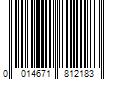 Barcode Image for UPC code 0014671812183