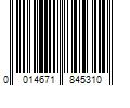 Barcode Image for UPC code 0014671845310