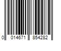 Barcode Image for UPC code 0014671854282