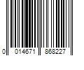 Barcode Image for UPC code 0014671868227