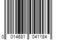 Barcode Image for UPC code 0014681041184