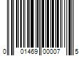 Barcode Image for UPC code 001469000075