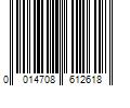 Barcode Image for UPC code 0014708612618