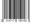 Barcode Image for UPC code 0014717150163