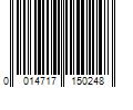 Barcode Image for UPC code 0014717150248