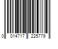 Barcode Image for UPC code 0014717225779