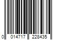 Barcode Image for UPC code 0014717228435