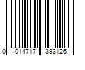 Barcode Image for UPC code 0014717393126