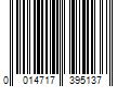 Barcode Image for UPC code 0014717395137