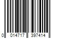 Barcode Image for UPC code 0014717397414