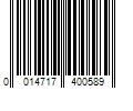 Barcode Image for UPC code 0014717400589