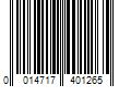 Barcode Image for UPC code 0014717401265