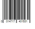 Barcode Image for UPC code 0014717401531