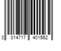 Barcode Image for UPC code 0014717401562