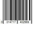 Barcode Image for UPC code 0014717402569