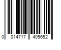 Barcode Image for UPC code 0014717405652