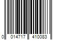 Barcode Image for UPC code 0014717410083