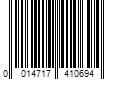 Barcode Image for UPC code 0014717410694