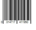 Barcode Image for UPC code 0014717411950