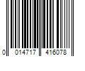 Barcode Image for UPC code 0014717416078