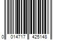 Barcode Image for UPC code 0014717425148