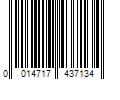 Barcode Image for UPC code 0014717437134