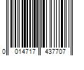 Barcode Image for UPC code 0014717437707