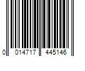 Barcode Image for UPC code 0014717445146