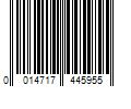 Barcode Image for UPC code 0014717445955