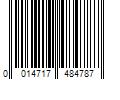 Barcode Image for UPC code 0014717484787