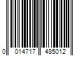 Barcode Image for UPC code 0014717485012