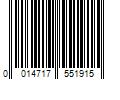 Barcode Image for UPC code 0014717551915