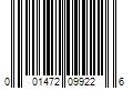 Barcode Image for UPC code 001472099226