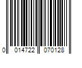 Barcode Image for UPC code 0014722070128