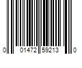 Barcode Image for UPC code 001472592130