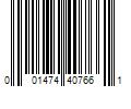 Barcode Image for UPC code 001474407661