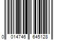 Barcode Image for UPC code 0014746645128