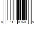 Barcode Image for UPC code 001475009703