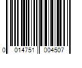 Barcode Image for UPC code 0014751004507