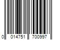 Barcode Image for UPC code 0014751700997